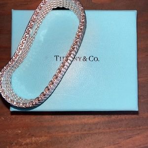 Tiffany Mesh Silver Bracelet